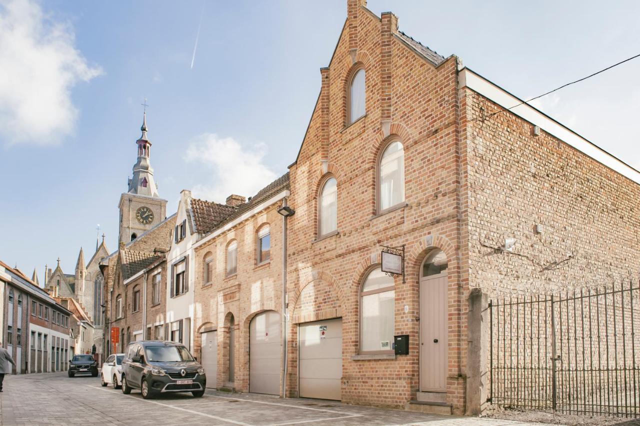Vakantiehuis Juliette Diksmuide Bagian luar foto